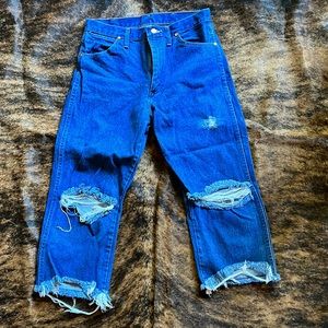 Wrangler Cut Off Capri